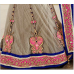 Tantalizing Contrast Bordered Lehenga Saree